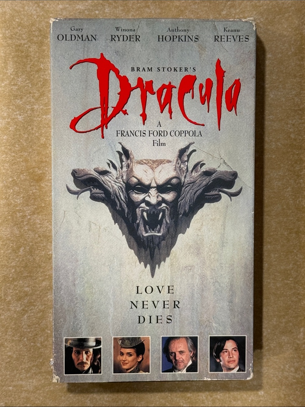 Dracula VHS Movie